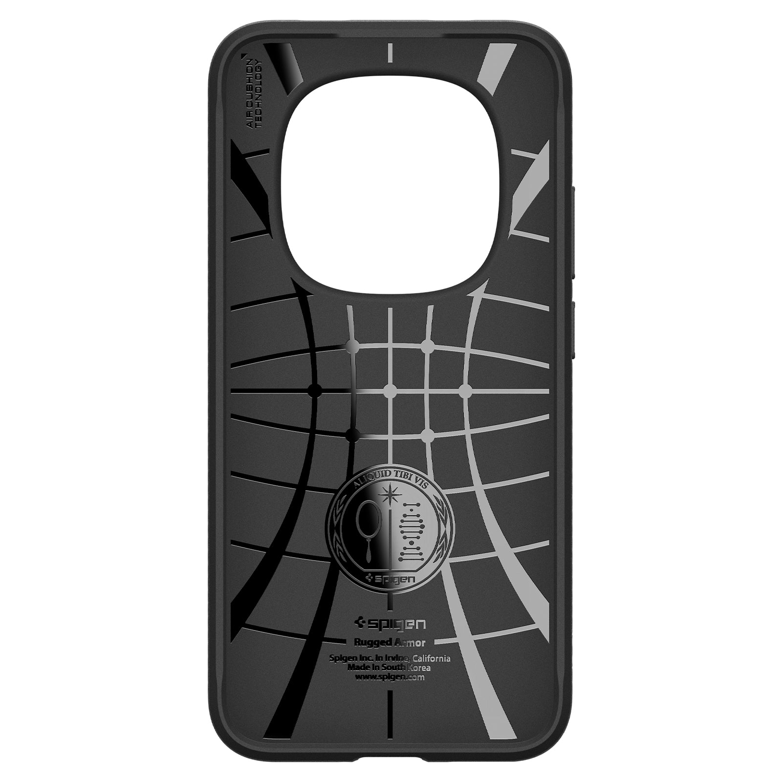 Air Cushion Technology pattern inside the Redmi Note 15 Pro 5G Rugged Armor case