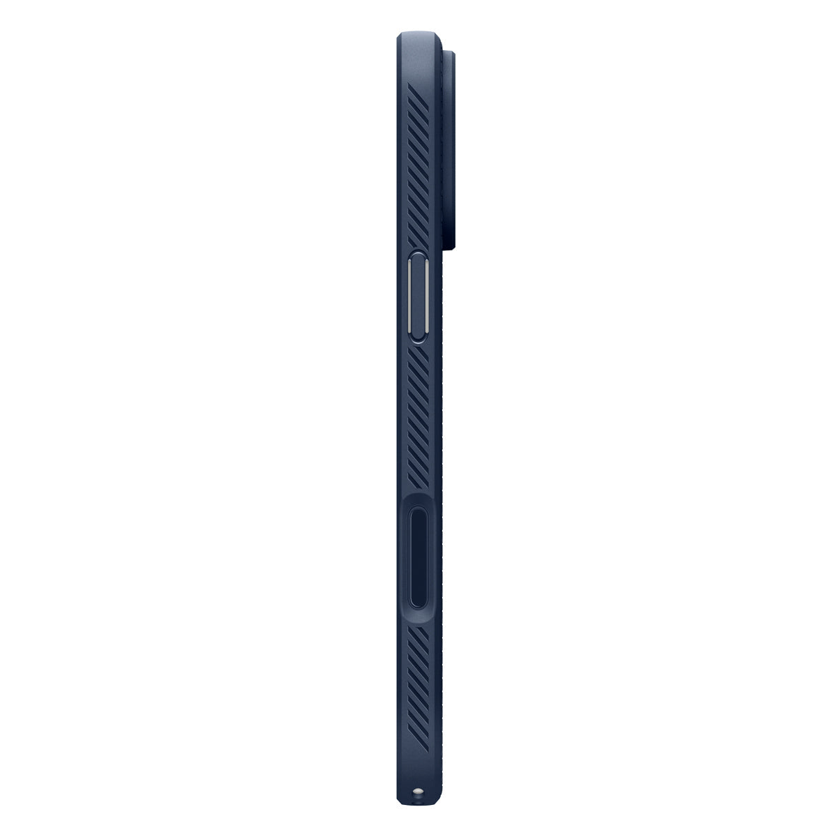 Spigen iPhone 18 Pro Max Liquid Air - Navy Blue - case detail 23