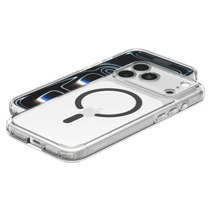 Spigen iPhone 18 Pro Max Ultra Hybrid (MagFit) - Clear Graphite - case detail 36