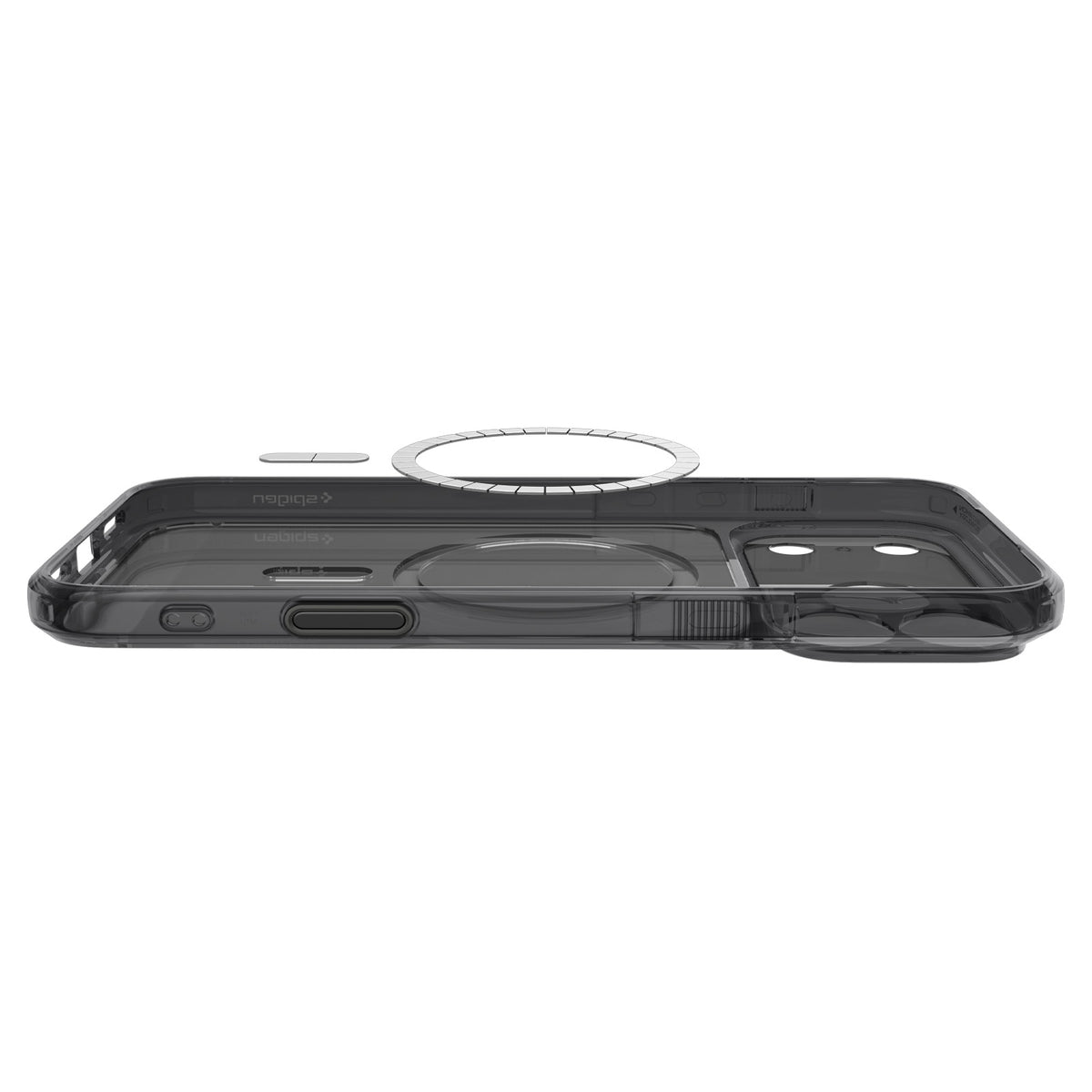 Spigen iPhone 18 Pro Max Ultra Hybrid T (MagFit) - Matte Black - case detail 30