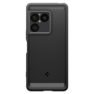 Front and rear views of Spigen Rugged Armor for Xperia 1 VIII