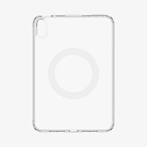 Spigen iPad Mini 7 / iPad Mini 6 Case – Ultra Hybrid MagFit – Clear White – detail image 3
