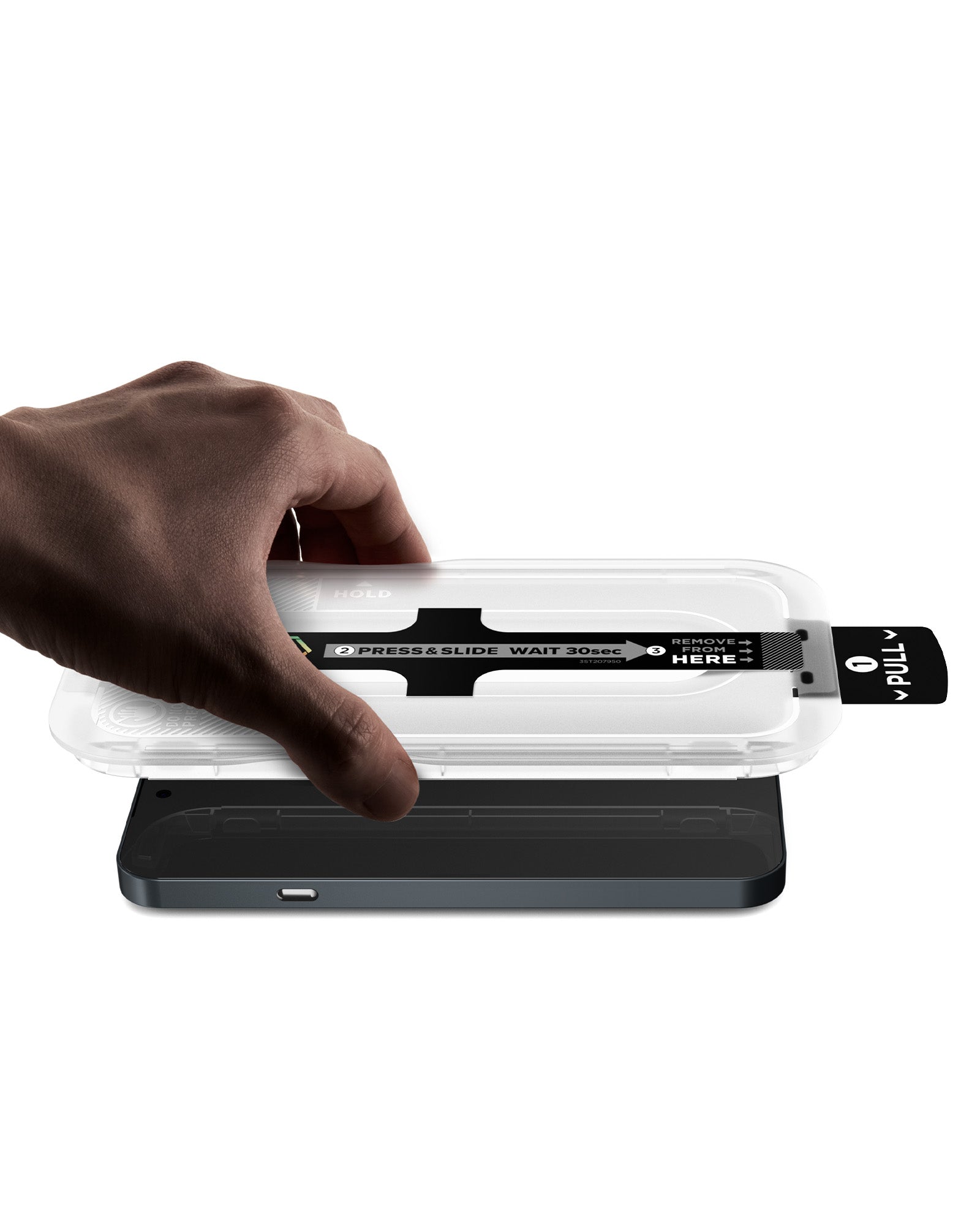 Crystal-clear viewing and touch response with Glas.tR EZ Fit Pro