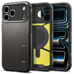 Spigen iPhone 18 Pro Max Tough Armor T (MagFit) - Gunmetal - product view 18