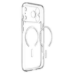 Spigen iPhone 18 Pro Ultra Hybrid (MagFit) - Clear Gold - case detail 17