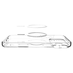 Spigen iPhone 18 Pro Max Ultra Hybrid (MagFit) - Clear Graphite - case detail 35