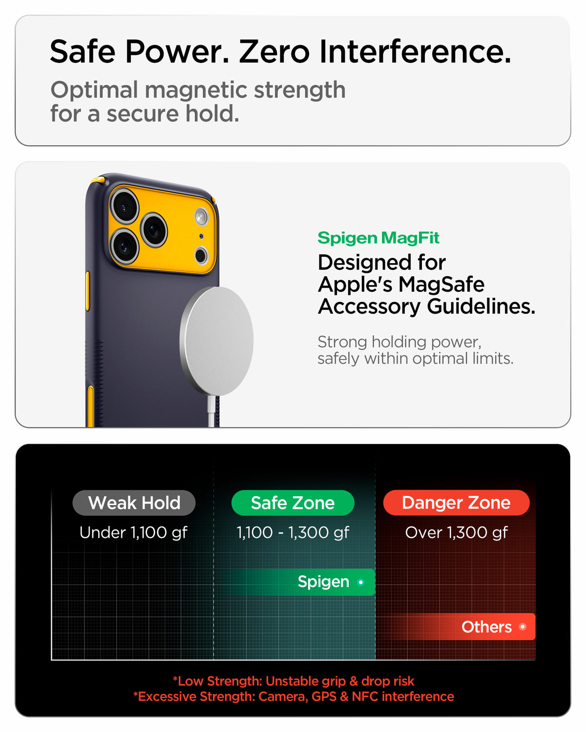 Spigen iPhone 18 Pro Nano Pop Hybrid (MagFit) - Blueberry Navy - feature illustration 42