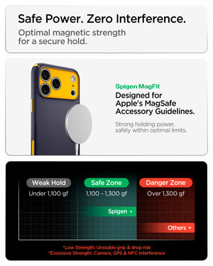 Spigen iPhone 18 Pro Nano Pop Hybrid (MagFit) - Blueberry Navy - feature illustration 42