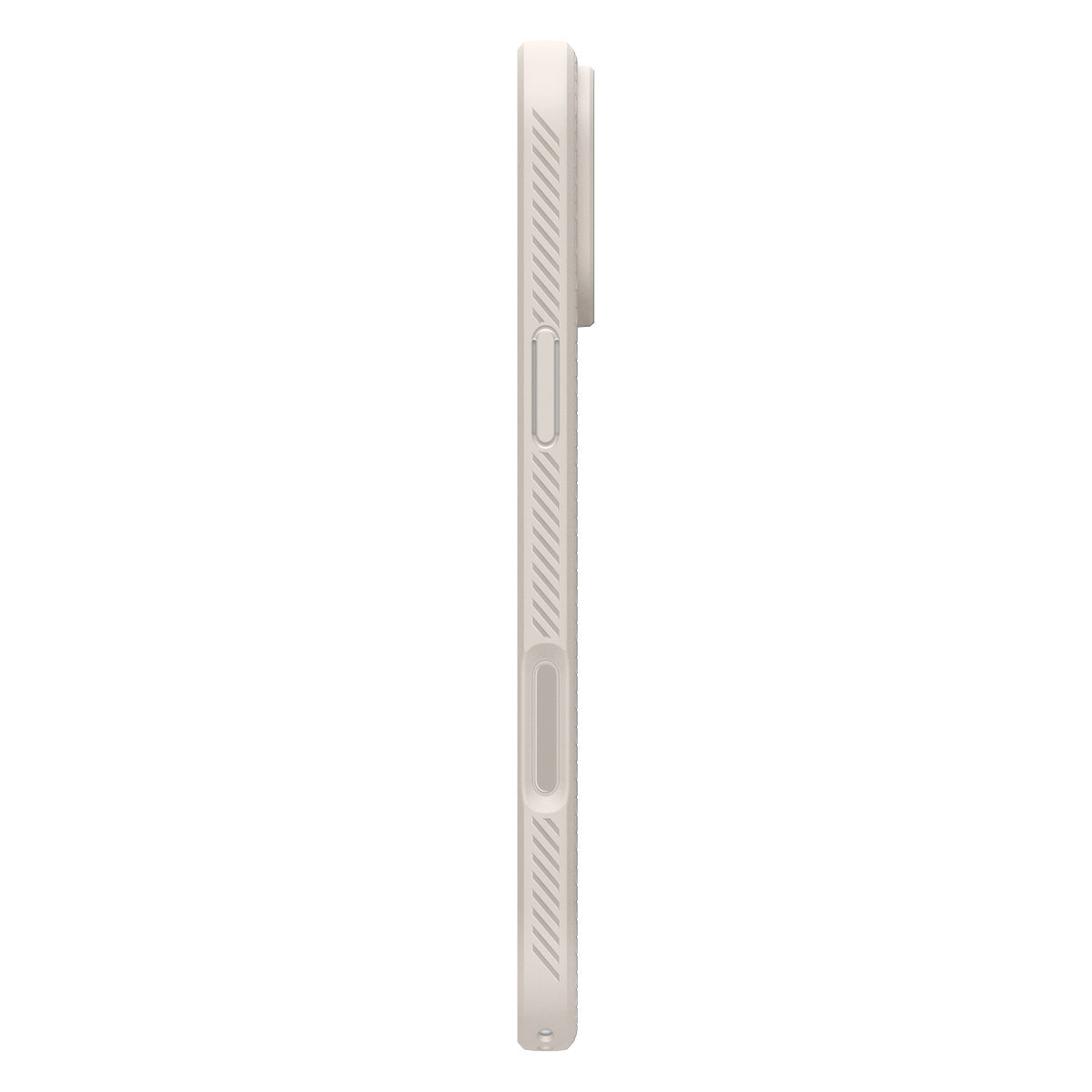 Spigen iPhone 18 Pro Liquid Air - Natural Titanium - case detail 29