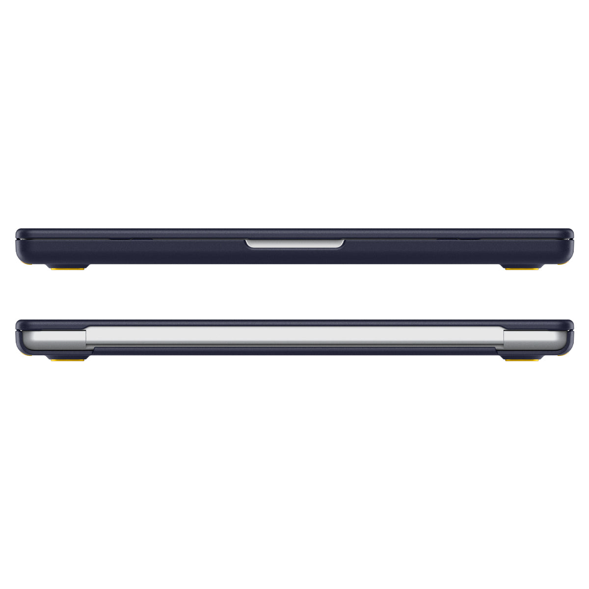 Spigen MacBook Pro 14-inch M5/M4/M3/M2/M1 Case – Nano Pop – Blueberry Navy – detail image 3