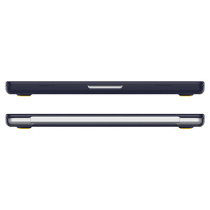 Spigen MacBook Pro 14-inch M5/M4/M3/M2/M1 Case – Nano Pop – Blueberry Navy – detail image 3