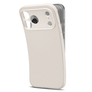 Spigen iPhone 18 Pro Max Liquid Air - Natural Titanium - case detail 31