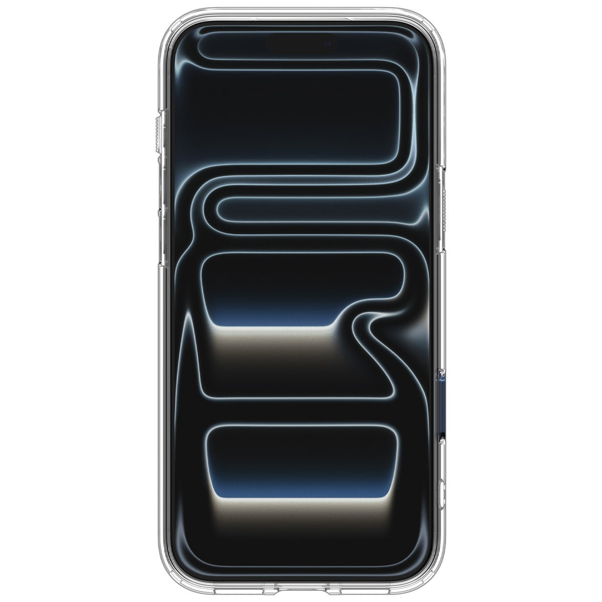 Spigen iPhone 18 Pro Ultra Hybrid T (MagFit) - Matte Blue - case detail 37