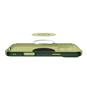 Spigen iPhone 18 Pro Nano Pop Hybrid (MagFit) - Avo Green - case detail 10