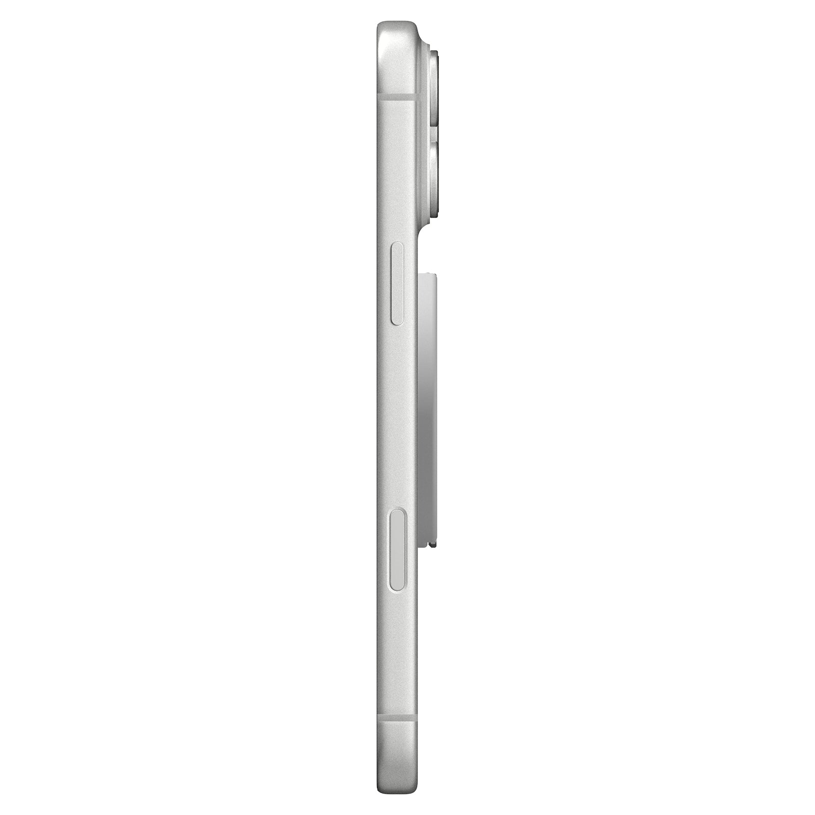 Gray Dual Pop MagFit S slim folded profile