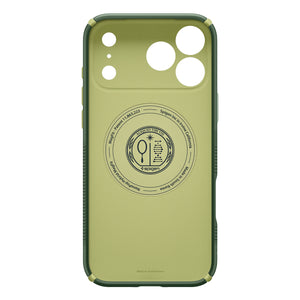 Spigen iPhone 18 Pro Nano Pop Hybrid (MagFit) - Avo Green - case detail 6