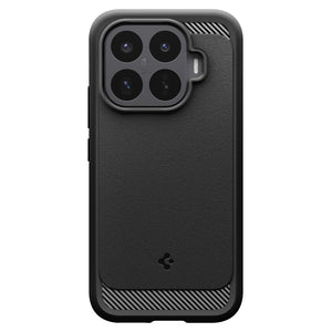 Front and rear views of Spigen Rugged Armor for Xiaomi 17T