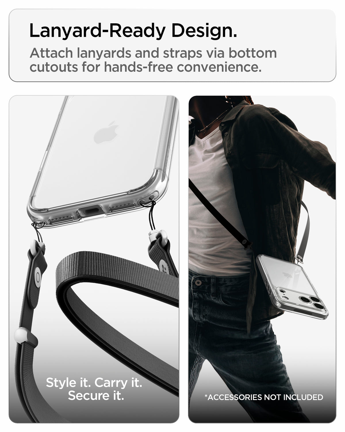 Spigen iPhone 18 Pro Max Ultra Hybrid - Crystal Clear - feature illustration 25