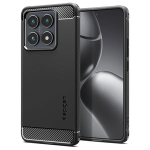 Spigen Xiaomi 14T Rugged Armor case in Matte Black