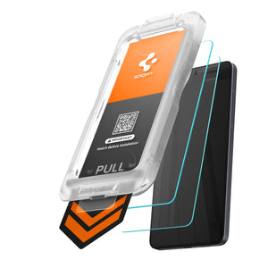 Spigen Galaxy S26 Plus Screen Protector GLAS.tR EZ Fit Pro HD (2 Pack) view 2