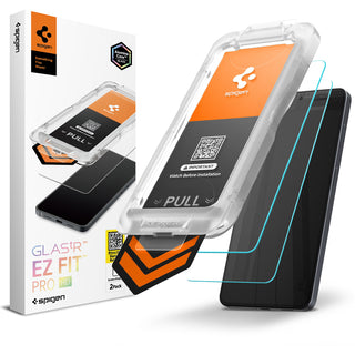 Spigen Galaxy S26 Screen Protector GLAS.tR EZ Fit Pro HD (2 Pack)
