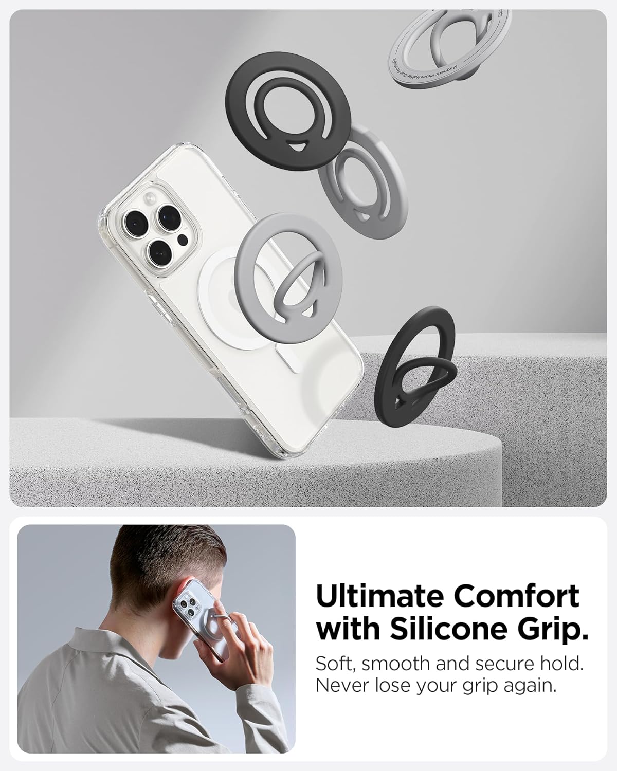 Spigen Dual Pop MagFit Phone Holder Accessory view 14