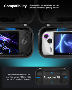 Reviewed device compatibility for Spigen Klasden gaming pouch