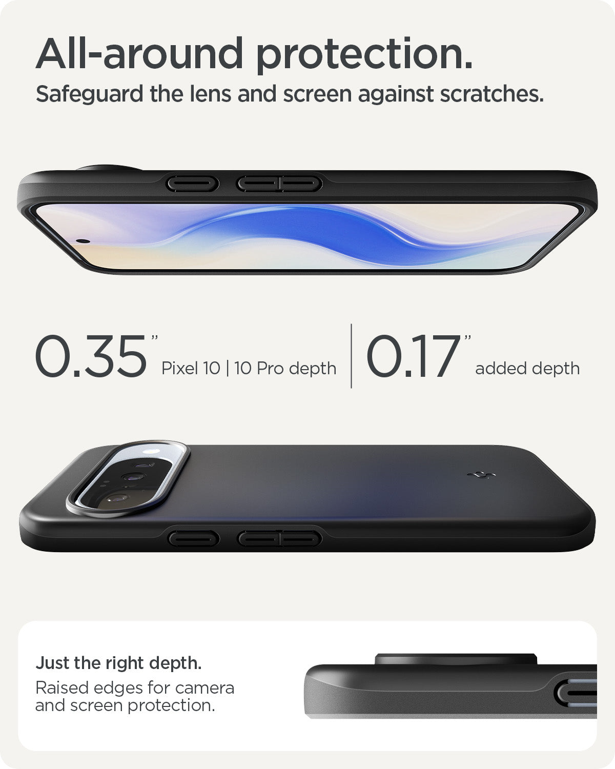 Spigen Pixel 10 Pro / Pixel 10 Case Thin Fit (MagFit) view 17