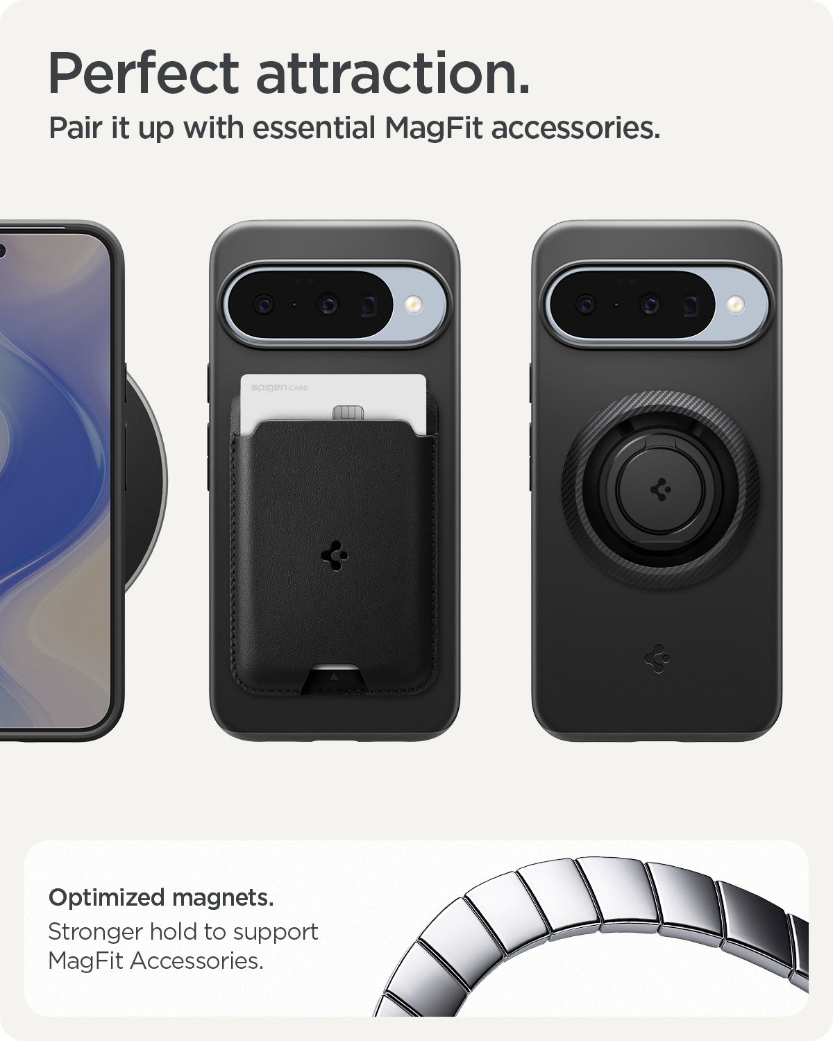 Spigen Pixel 10 Pro / Pixel 10 Case Thin Fit (MagFit) view 19