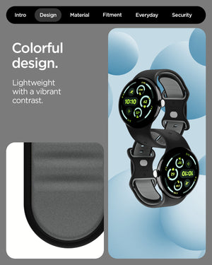 Spigen Google Pixel Watch 5 (45mm) Band – Nano Pop - Black Sesame - official image 11