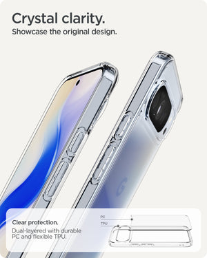 Spigen Pixel 10 Pro XL Case – Ultra Hybrid – Crystal Clear product image 11