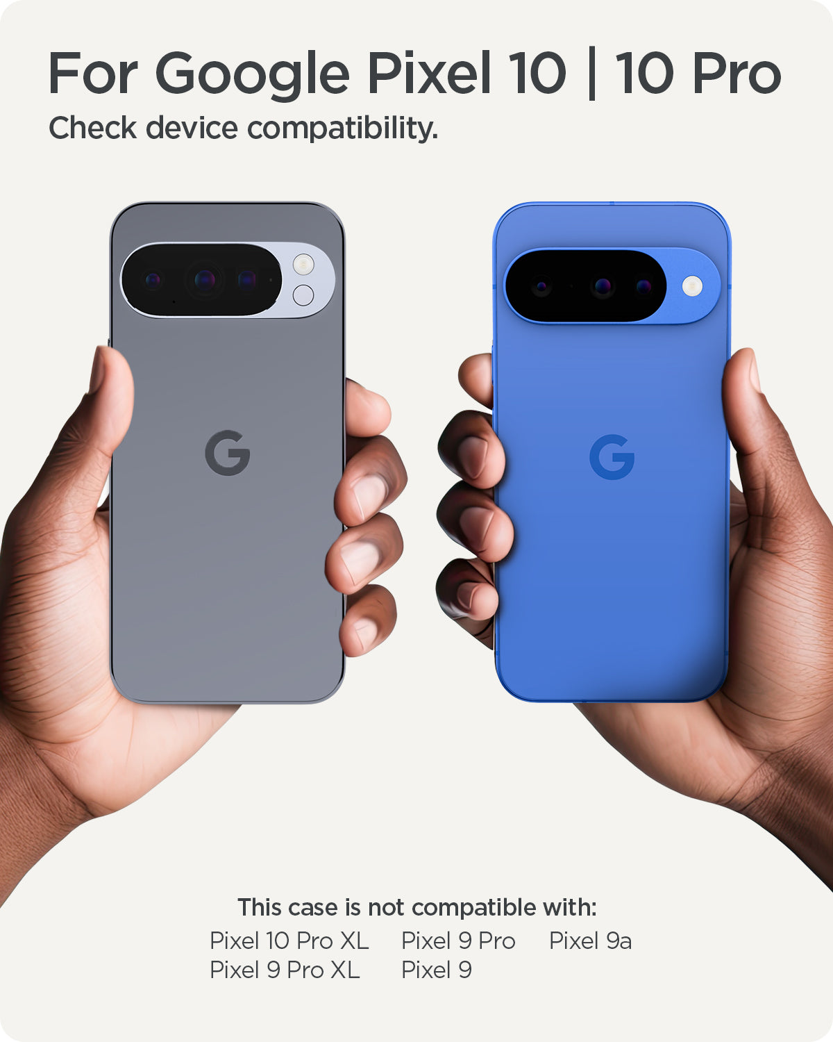 Spigen Pixel 10 Pro / Pixel 10 Case – Ultra Hybrid – Crystal Clear product image 14