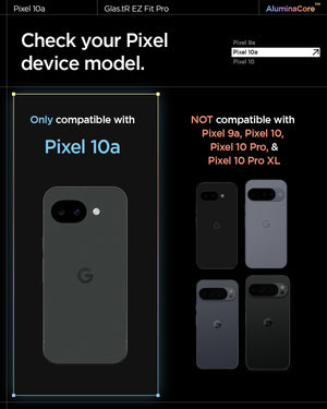 Spigen Pixel 10a Screen Protector GLAS.tR EZ Fit Pro (2P) view 12
