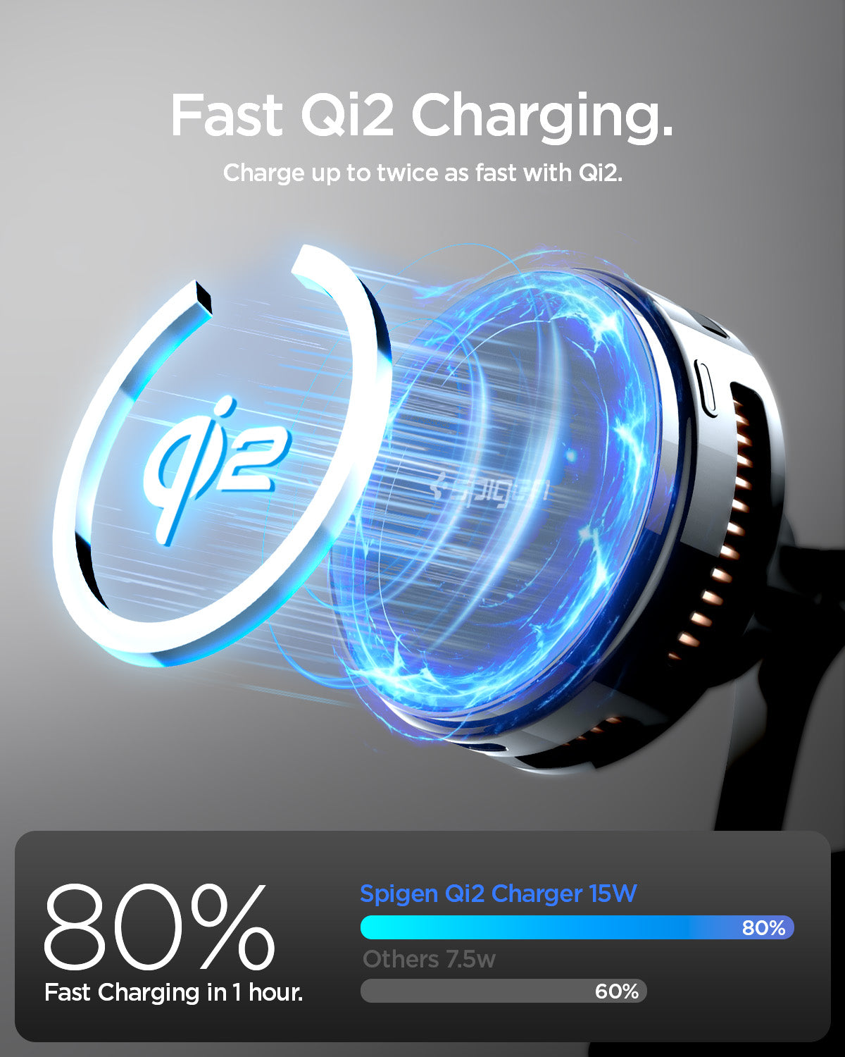 Spigen Universal Dashboard Wireless Charger – PLT100 (MagFit) — fit, construction or installation view 9