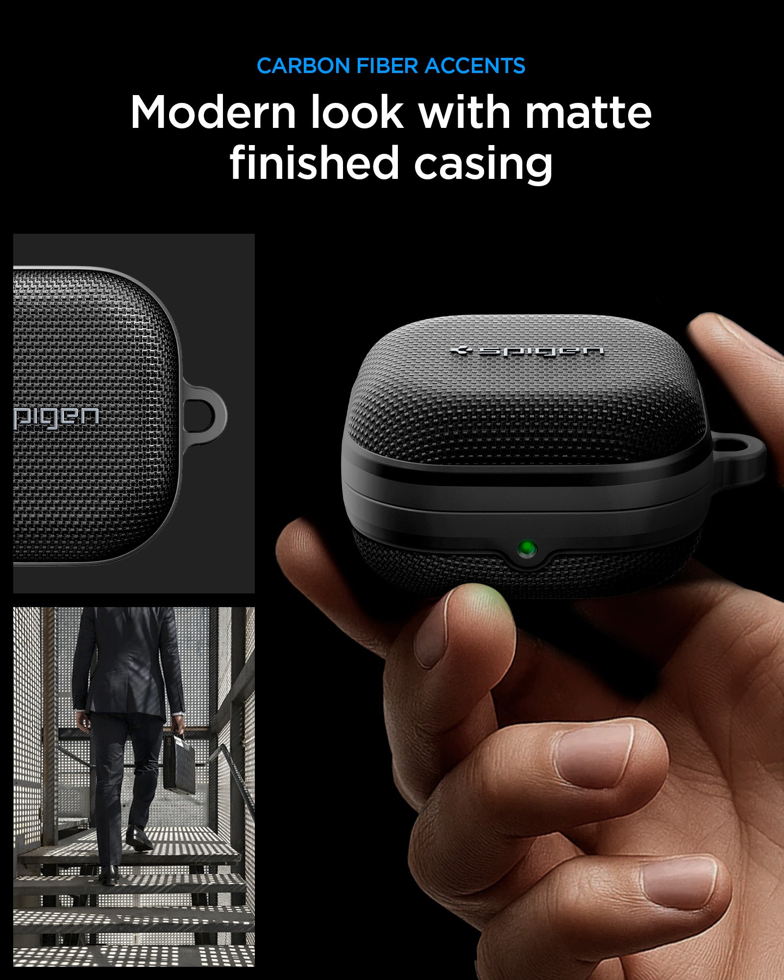 Spigen Galaxy Buds 4 / Galaxy Buds 4 Pro Case Classic Fit view 10