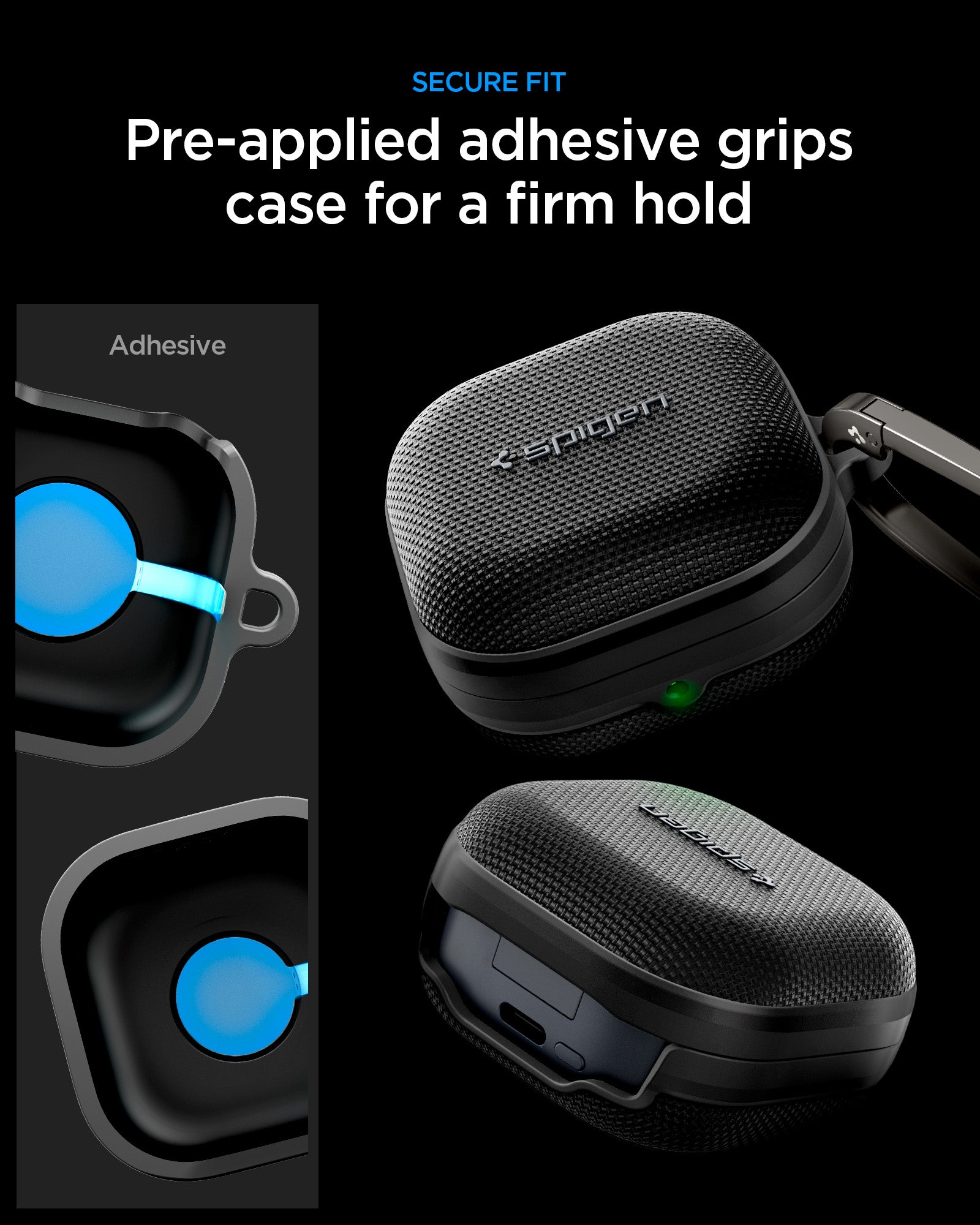 Spigen Galaxy Buds 4 / Galaxy Buds 4 Pro Case Classic Fit view 12