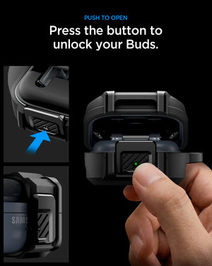 Spigen Galaxy Buds 4 Pro / Galaxy Buds 4 Case Lock Fit view 15