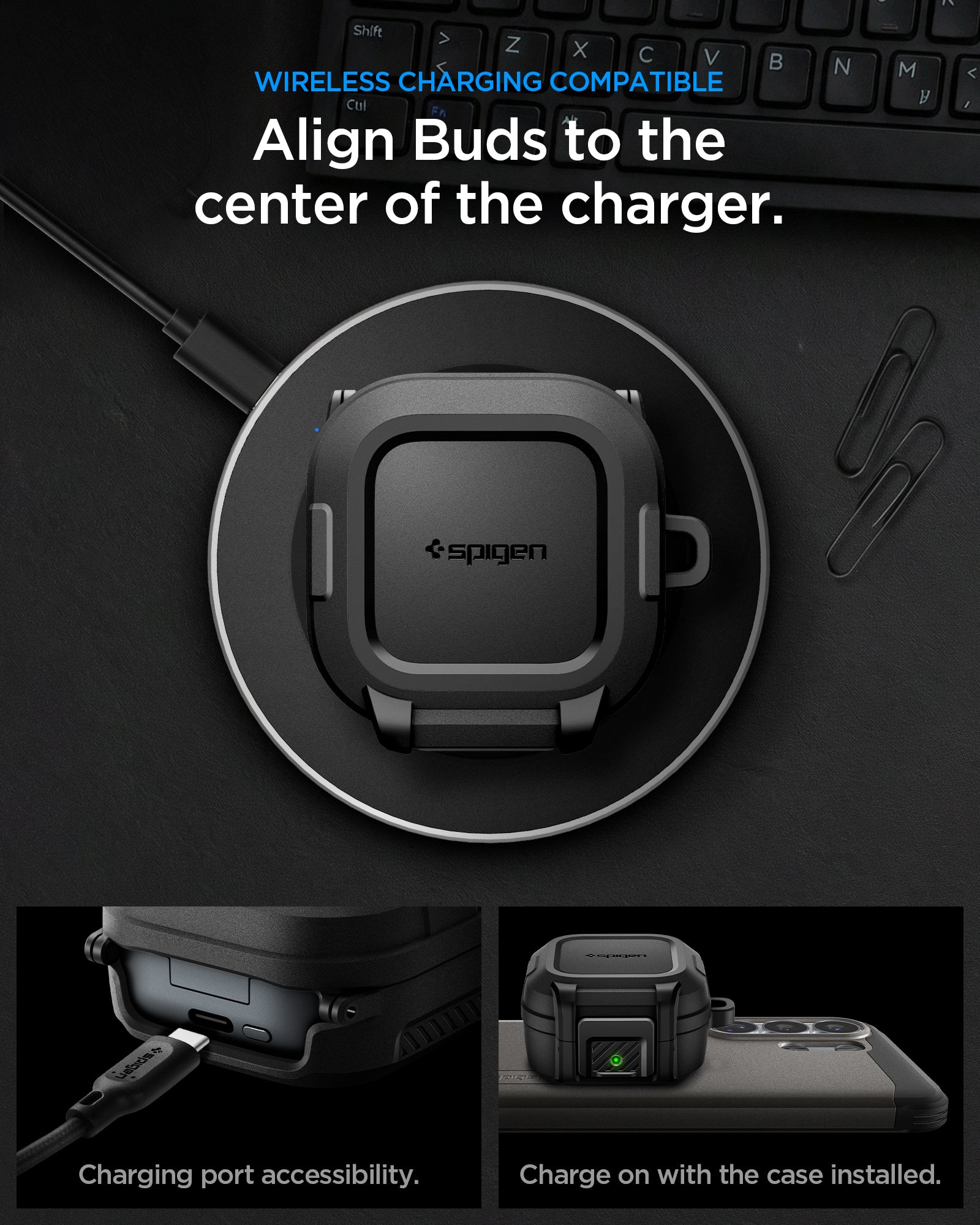 Spigen Galaxy Buds 4 Pro / Galaxy Buds 4 Case Lock Fit view 19