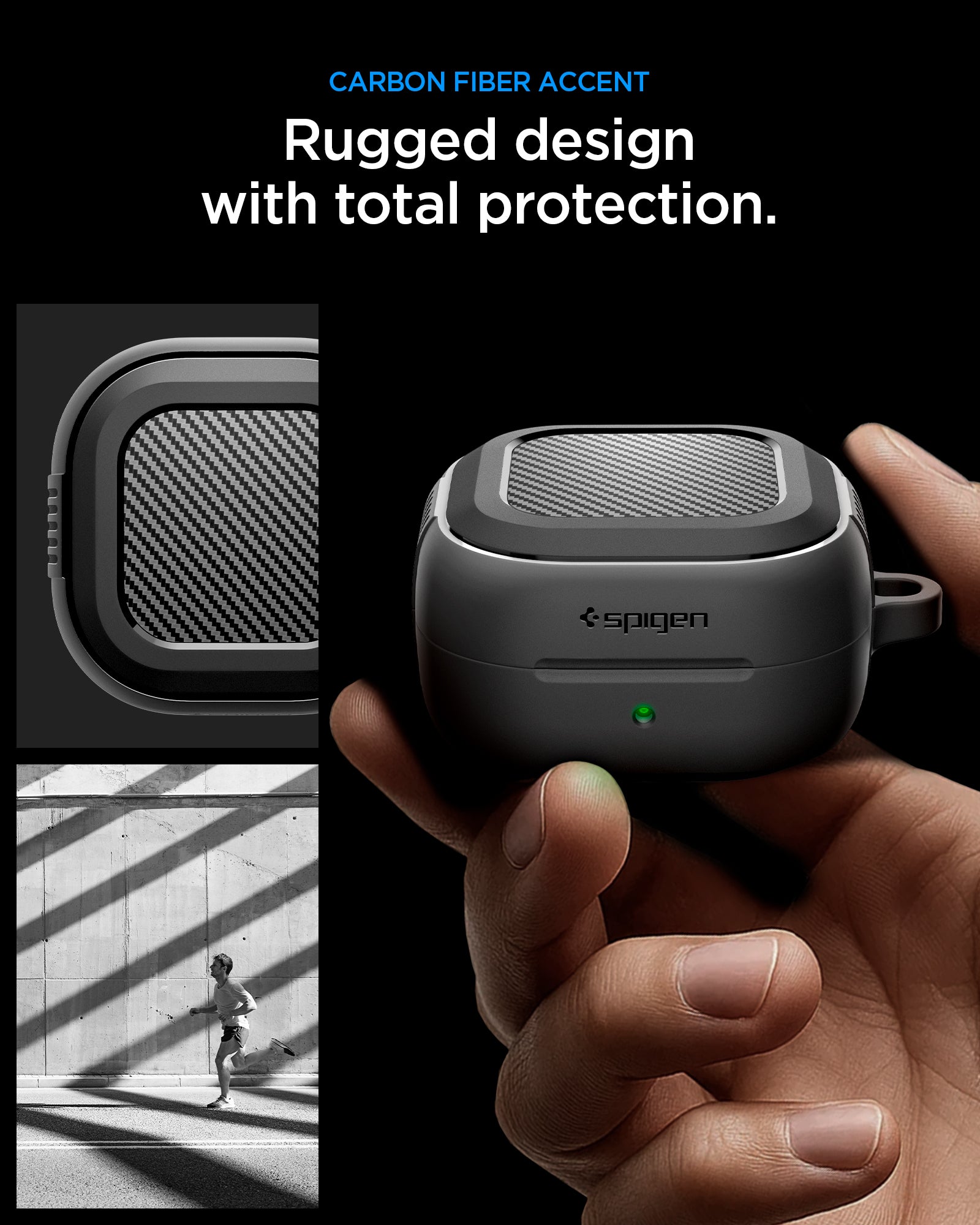 Spigen Galaxy Buds 4 Pro / Galaxy Buds 4 Case Rugged Armor view 10