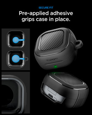 Spigen Galaxy Buds 4 Pro / Galaxy Buds 4 Case Rugged Armor view 12