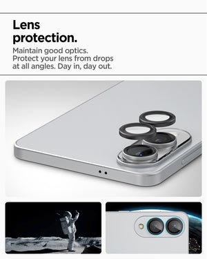 Spigen Samsung Galaxy S25 Edge Lens Protector Optik Pro EZ Fit [2 Pack] view 5