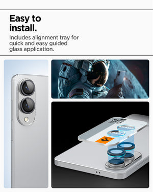 Spigen Samsung Galaxy S25 Edge Lens Protector Optik Pro EZ Fit [2 Pack] view 7