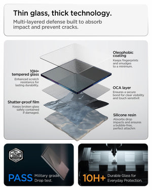 Spigen Galaxy S26 FE Case + Screen Protector – Rugged Armor installation or package detail 12
