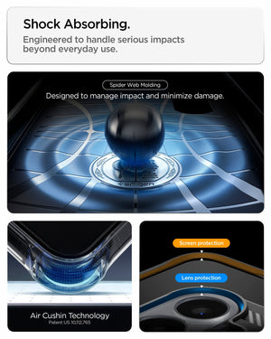 Spigen Galaxy S26 FE Case + Screen Protector – Rugged Armor installation or package detail 8