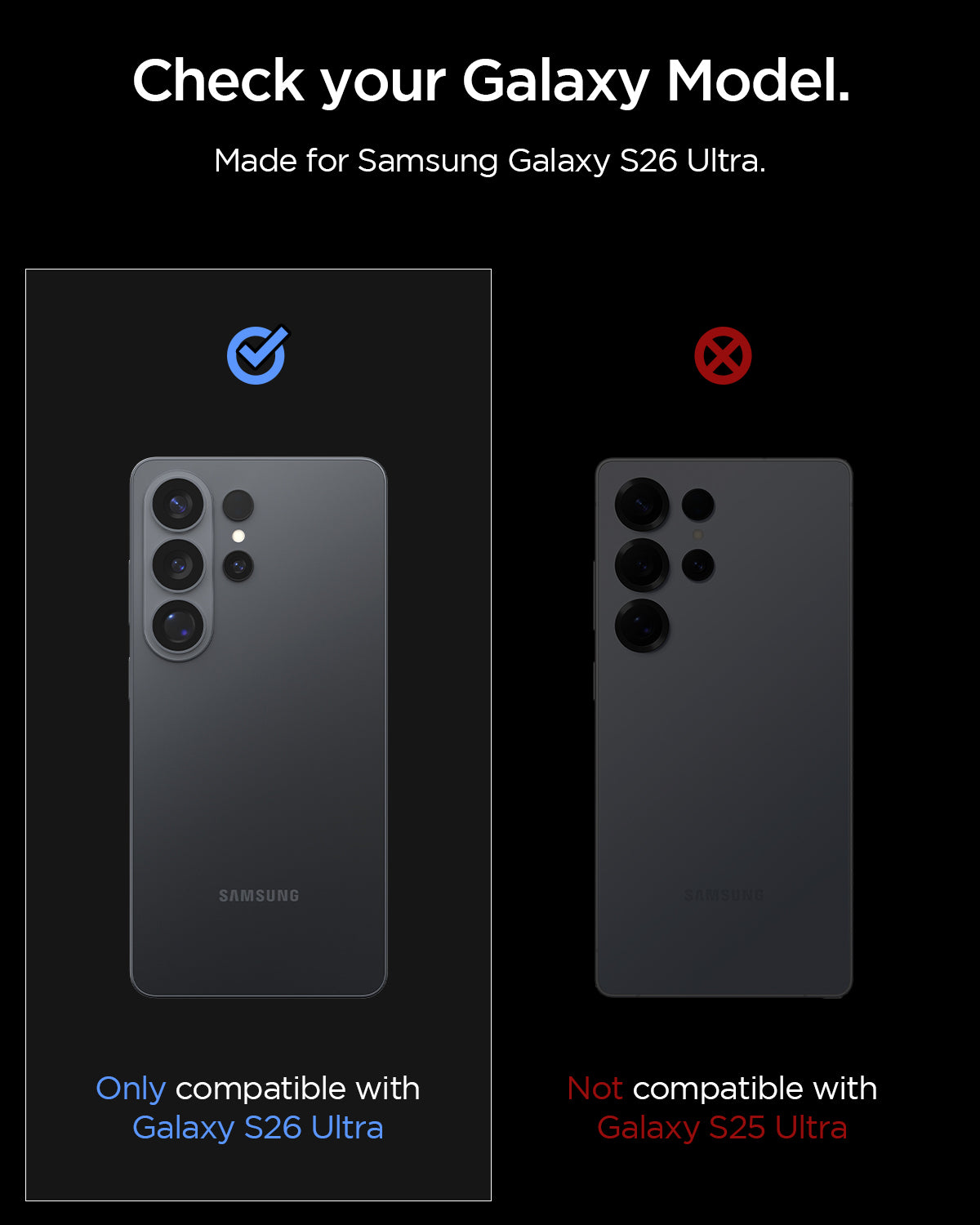 Spigen Galaxy S26 Ultra Lens Protector Optik Pro EZ Fit view 9