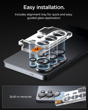 Spigen Galaxy S26 Ultra Lens Protector Optik Pro EZ Fit view 11