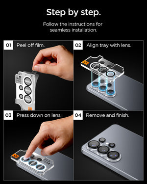 Spigen Galaxy S26 Ultra Lens Protector Optik Pro EZ Fit view 12