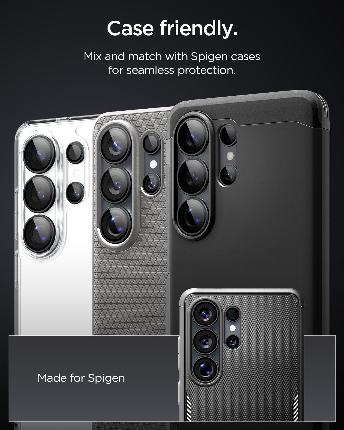 Spigen Galaxy S26 Ultra Lens Protector Optik Pro EZ Fit view 15