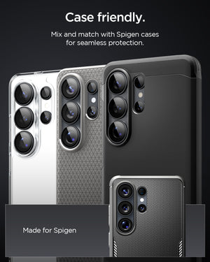 Spigen Galaxy S26 Ultra Lens Protector Optik Pro EZ Fit view 15