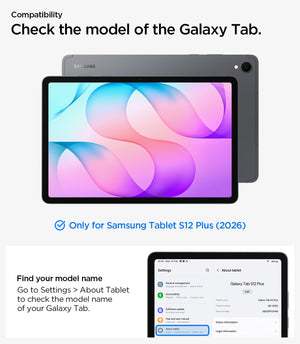 Galaxy Tab S12 Plus (2026) compatibility and tablet model-check instructions